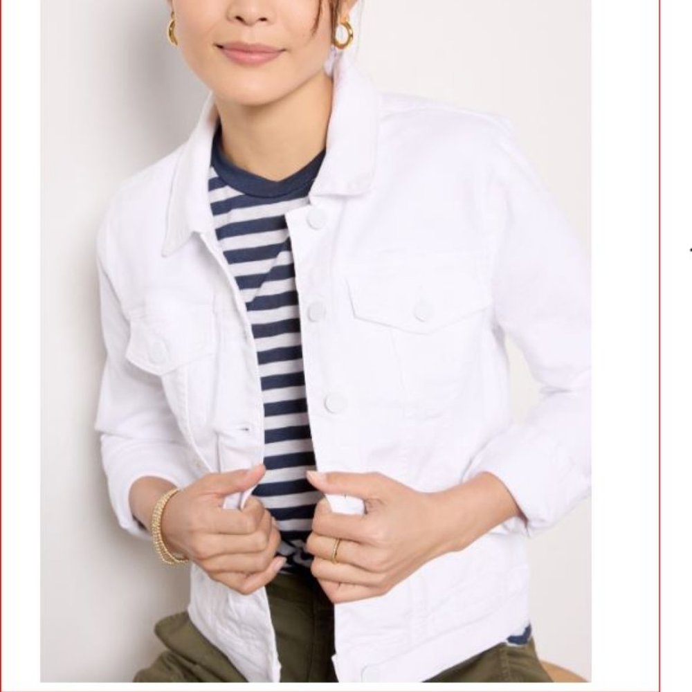Kut from the Kloth Julia Denim Jacket